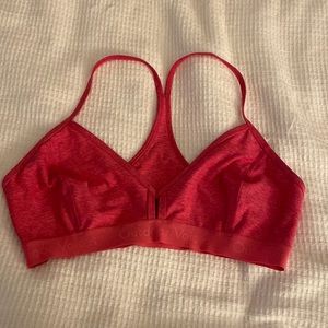 Hot Pink Outdoor Voices Sports Bra